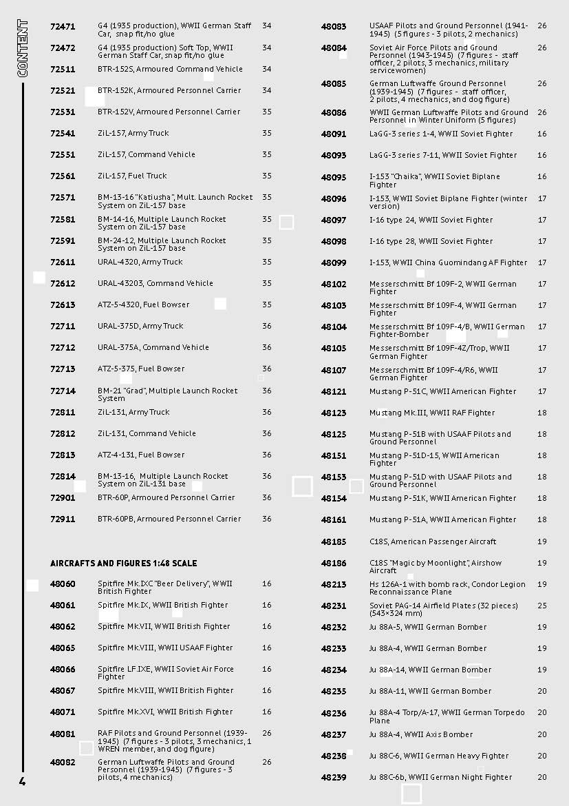 ICM 2020 Catalog Page 1