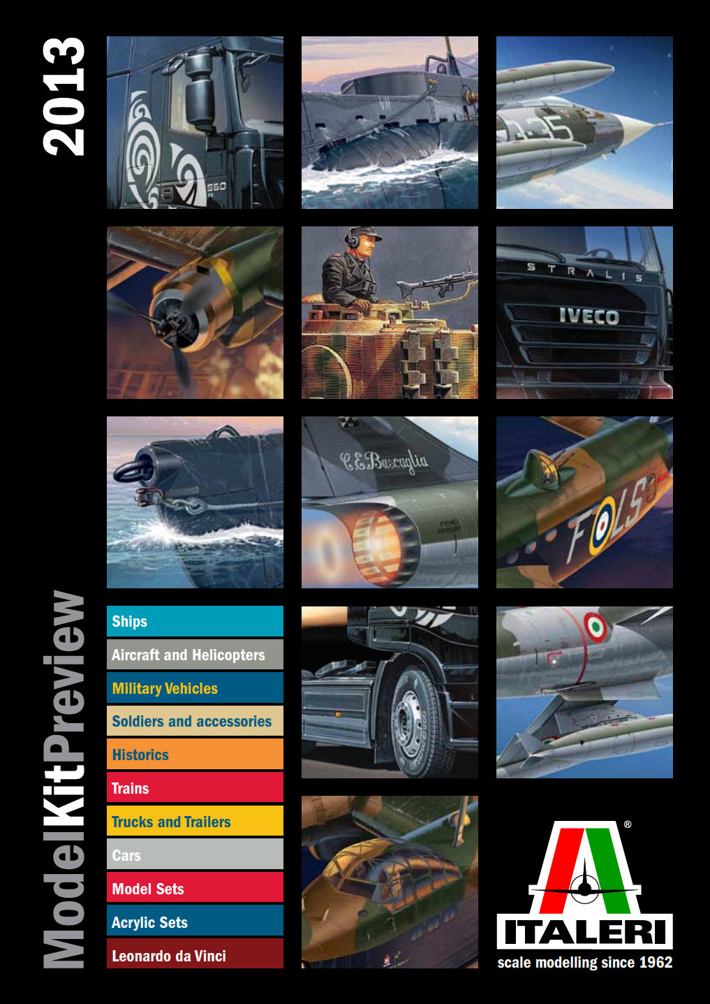 Italeri 2013 Catalog Page 1