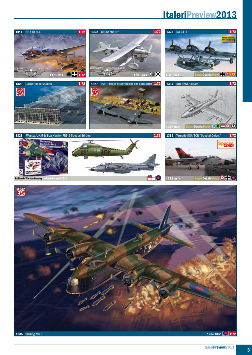Italeri 2013 Catalog Page 3