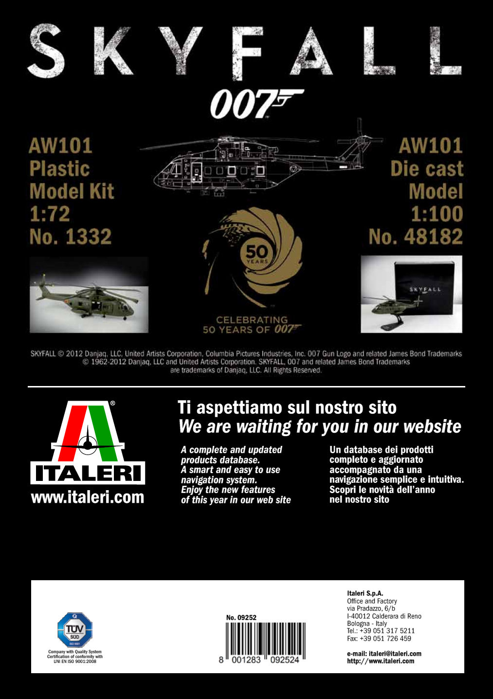 Italeri 2013 Catalog Page 12