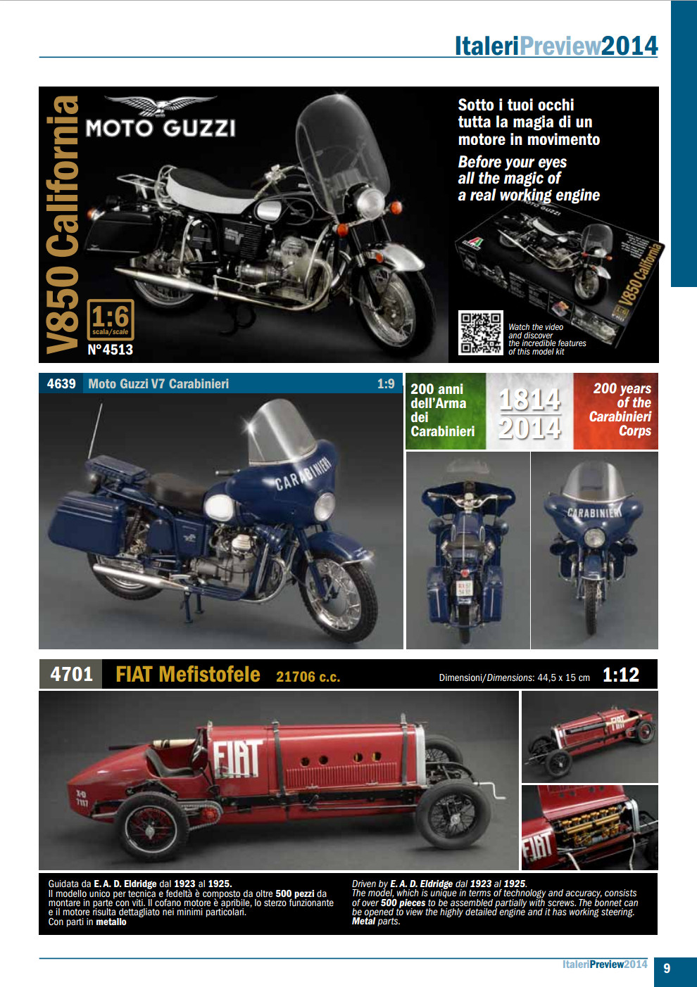 Italeri 2014 Catalog Page 9