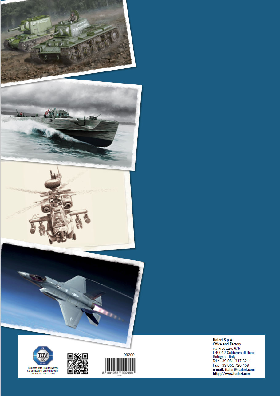 Italeri 2017 Preview Catalog Page 1