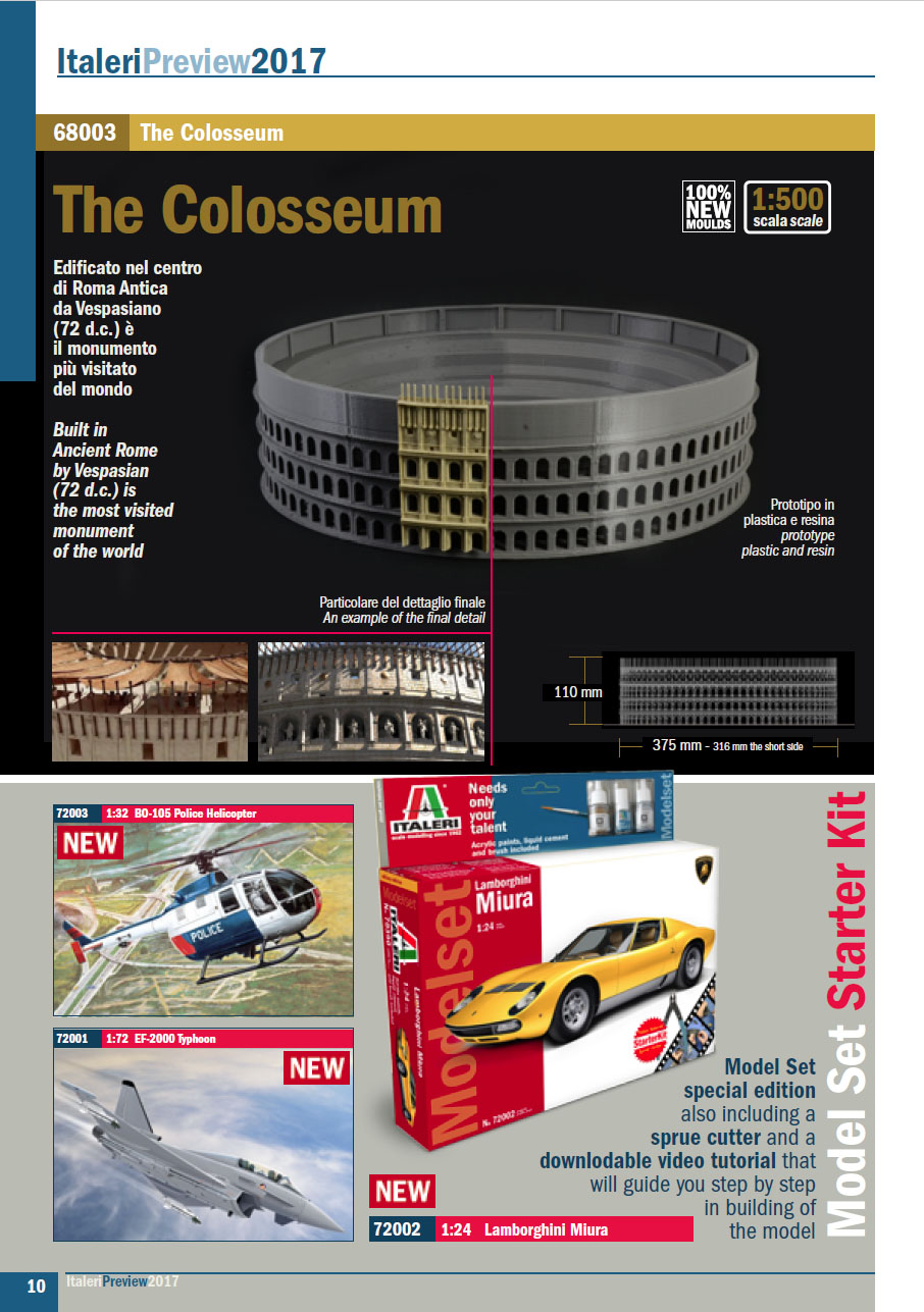 Italeri 2017 Preview Catalog Page 11
