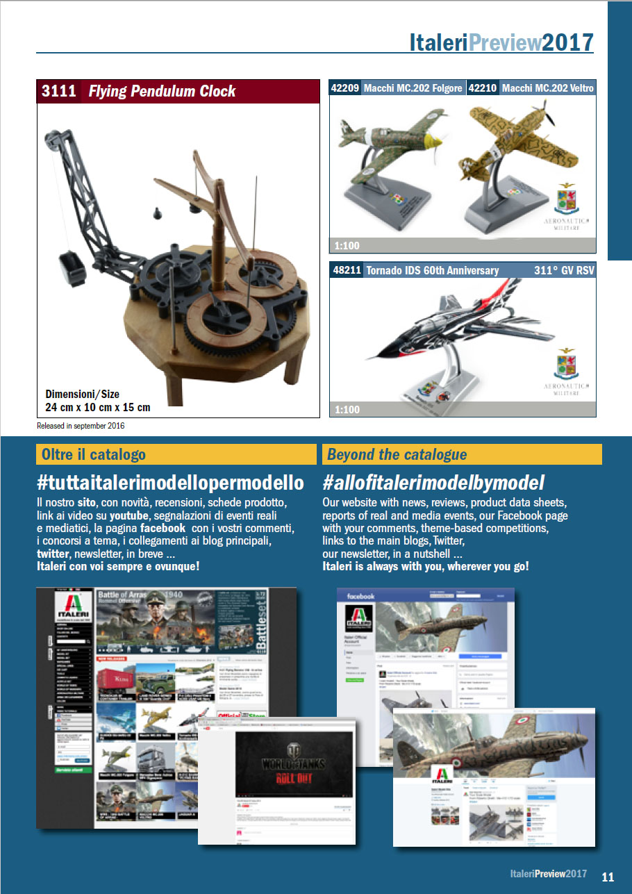 Italeri 2017 Preview Catalog Page 12