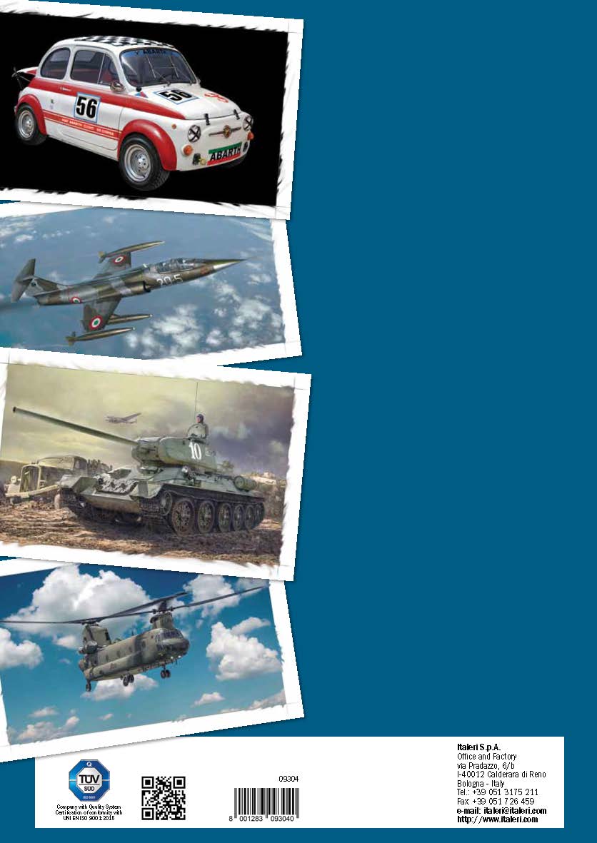 Italeri 2019 Preview Catalog Page 12
