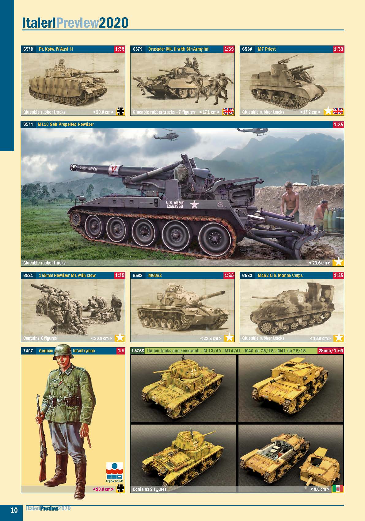 Italeri 2020 Preview Catalog Page 10