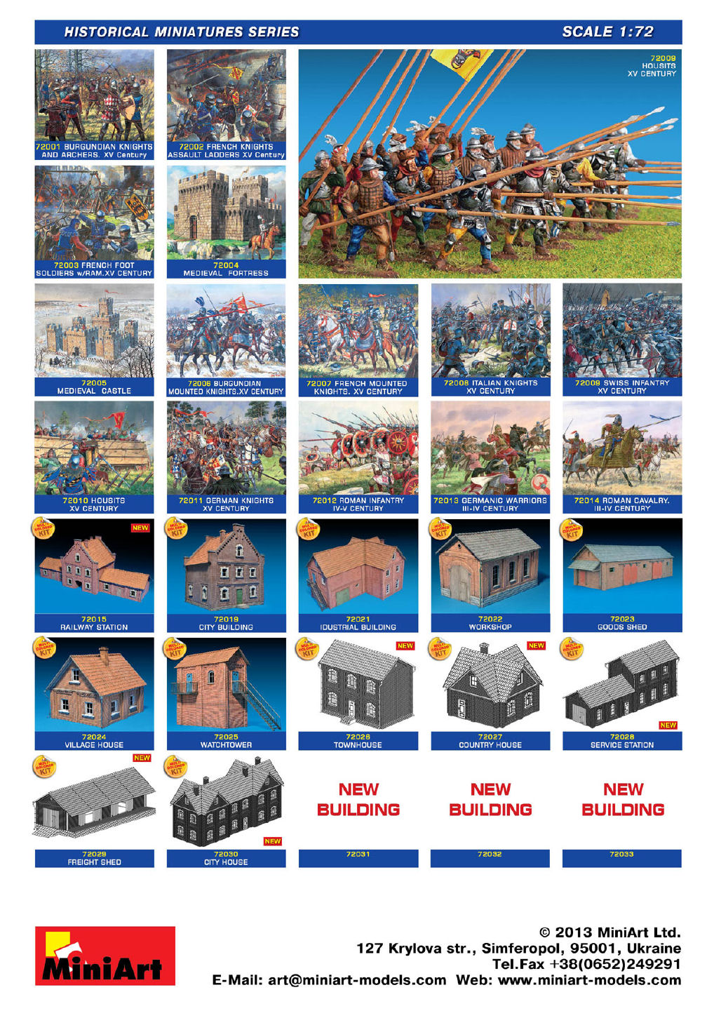 MiniArt 2013 Catalog Page 12