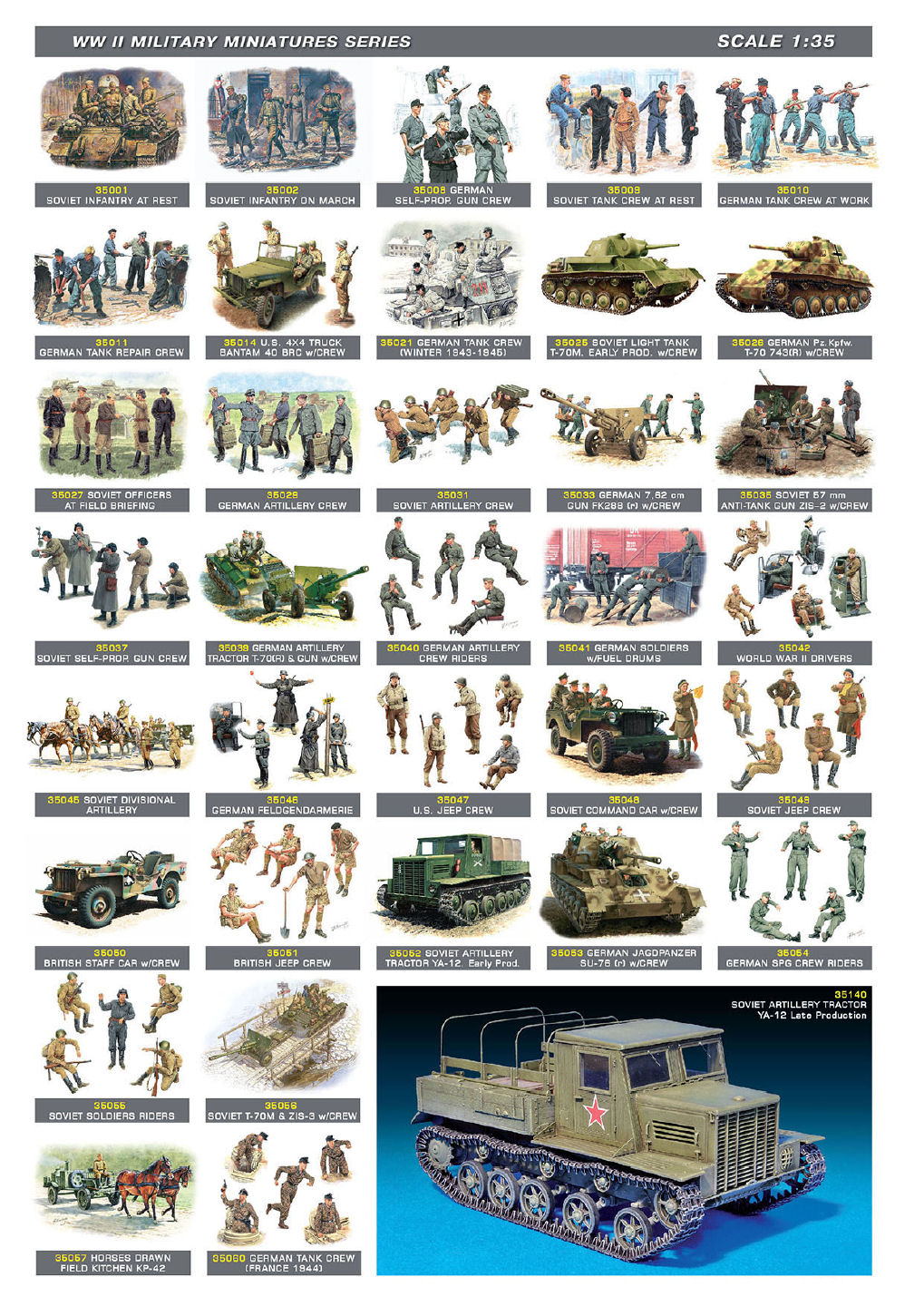 MiniArt 2013 Catalog Page 3