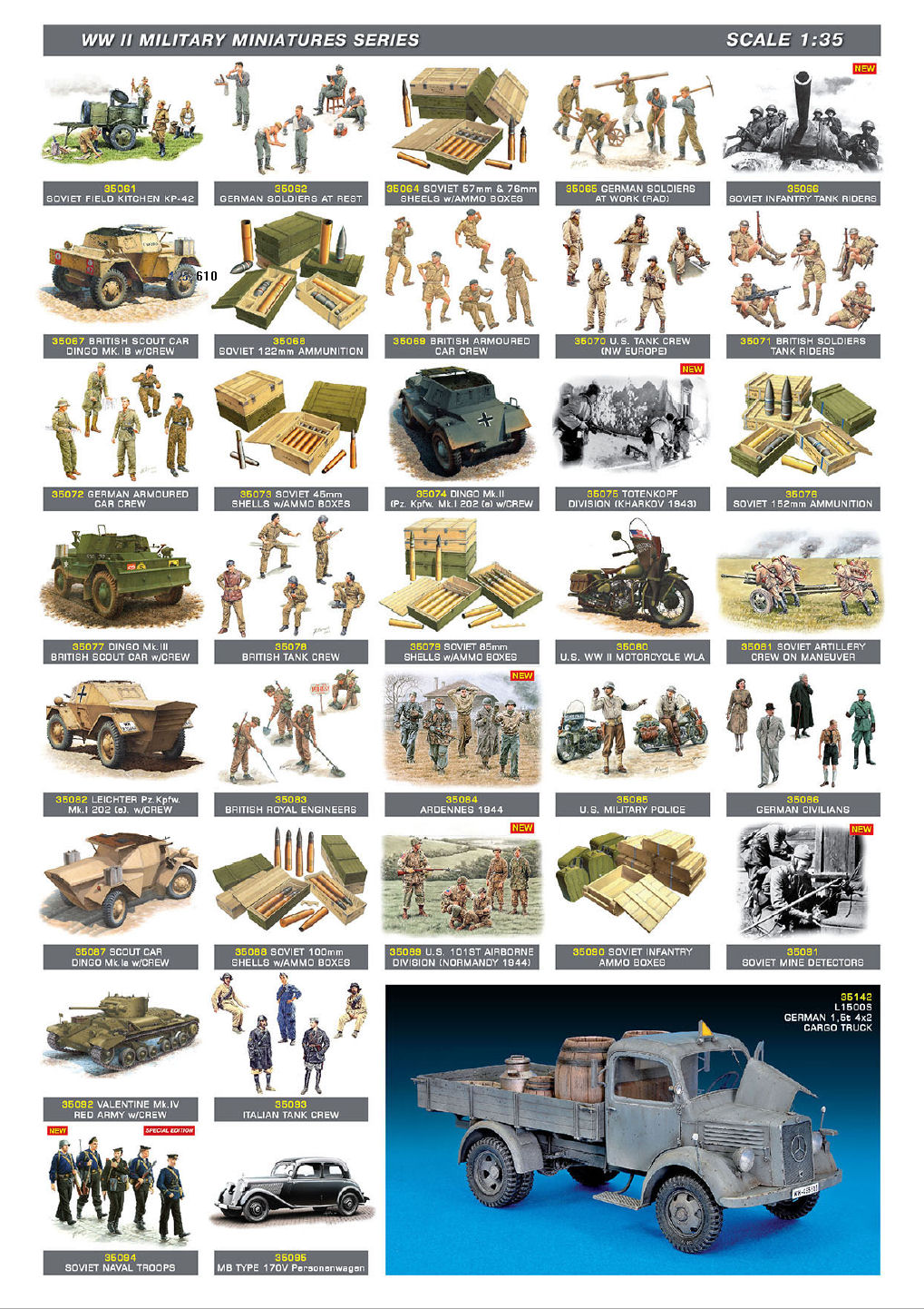 MiniArt 2013 Catalog Page 4