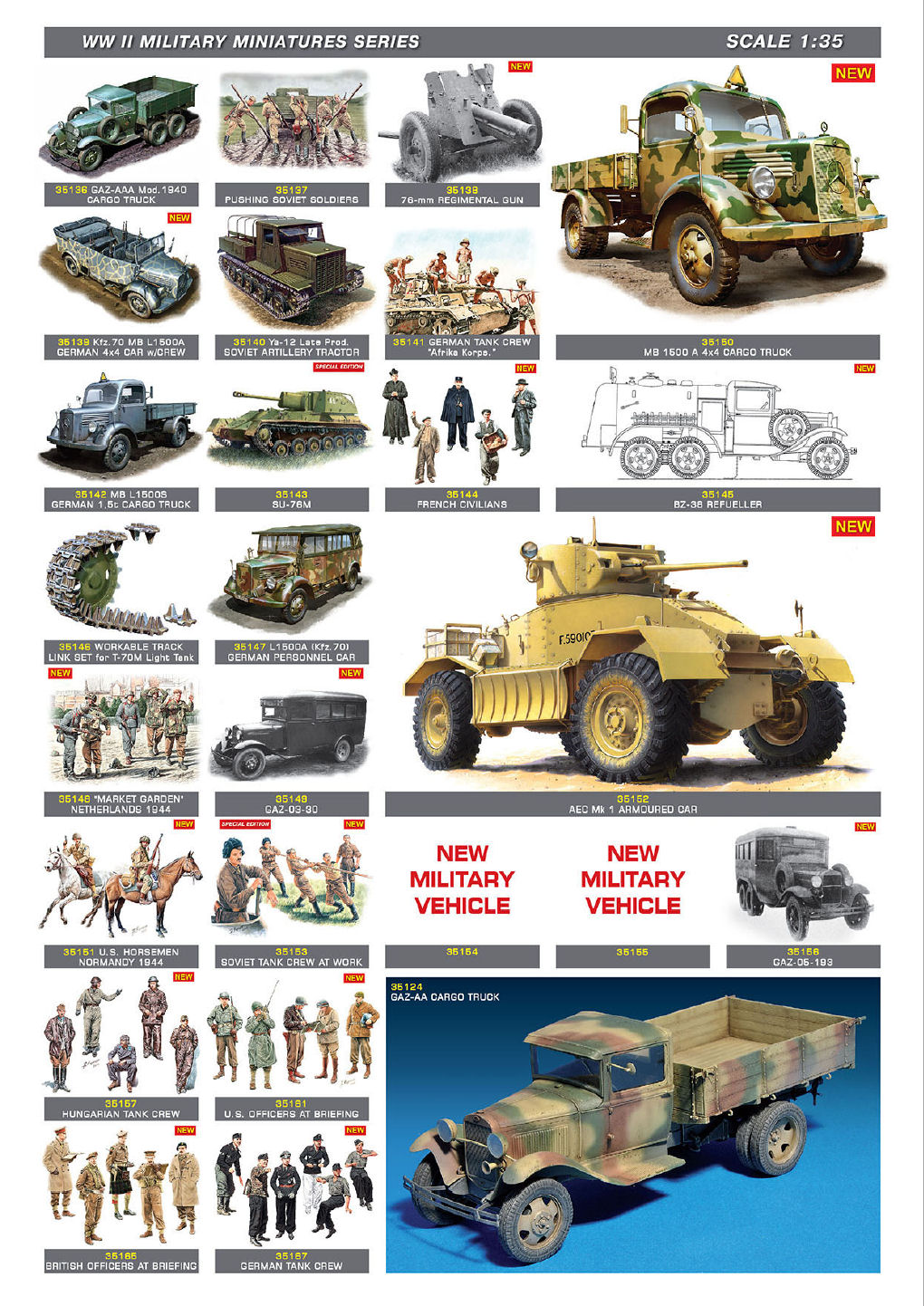 MiniArt 2013 Catalog Page 6