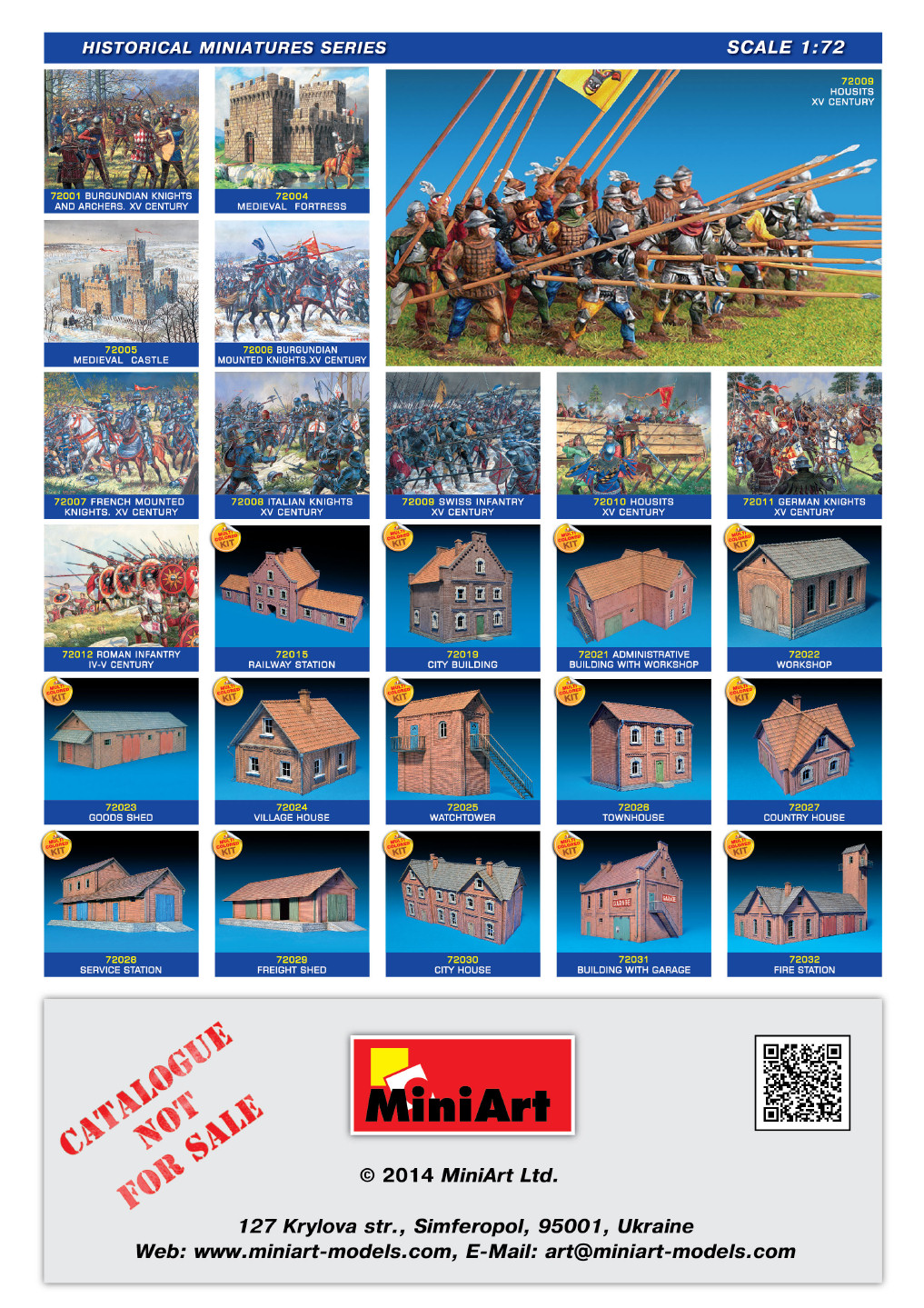 MiniArt 2014 Catalog Page 12