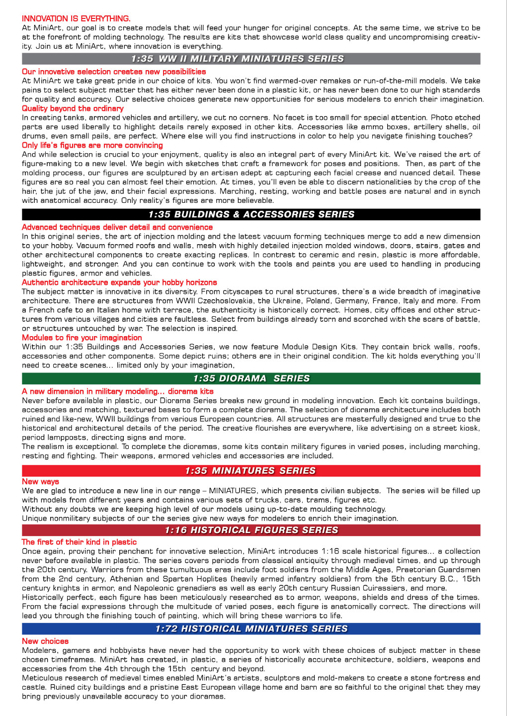MiniArt 2014 Catalog Page 2