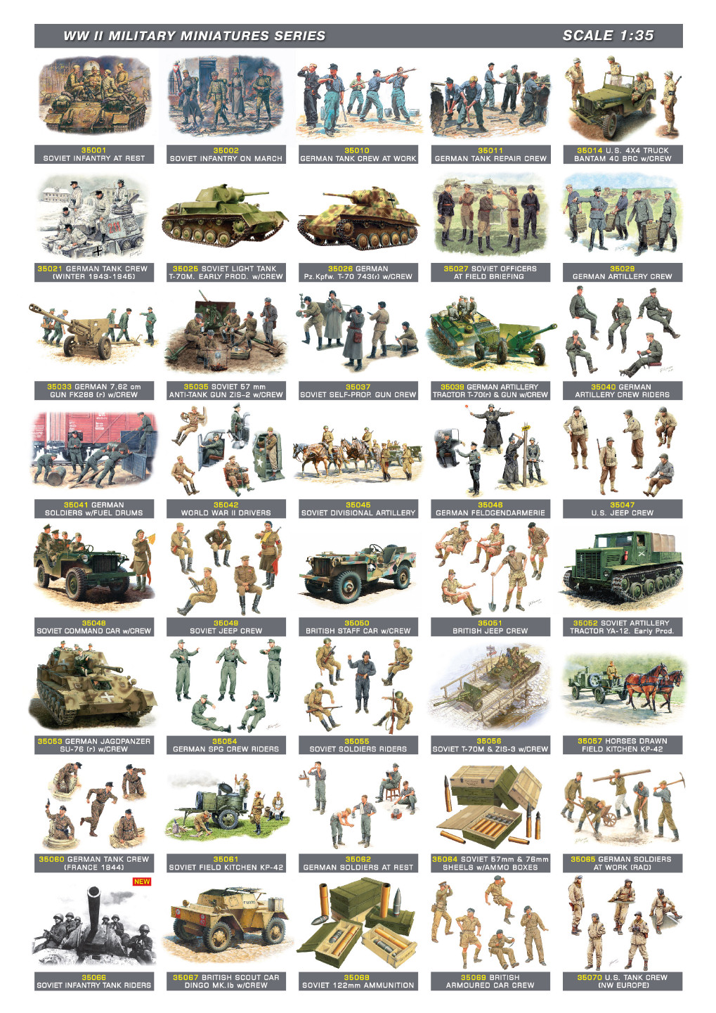 MiniArt 2014 Catalog Page 3