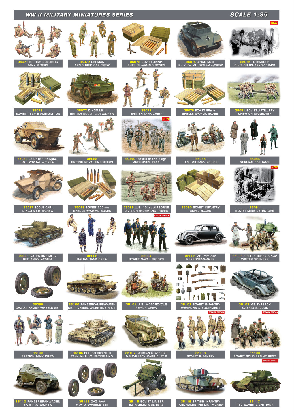 MiniArt 2014 Catalog Page 4