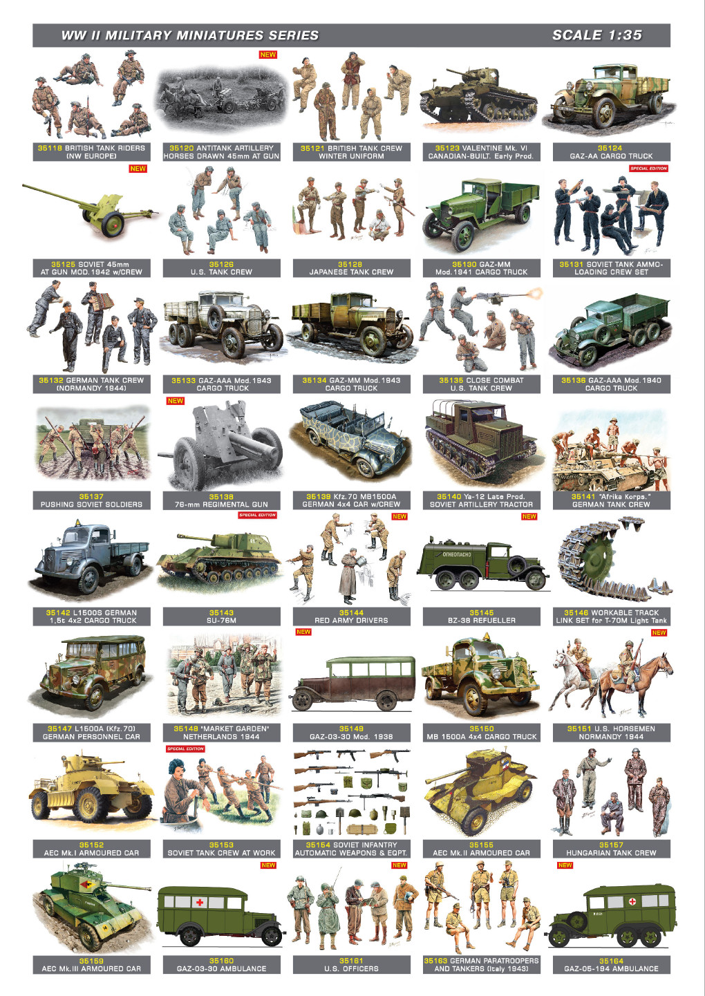 MiniArt 2014 Catalog Page 5