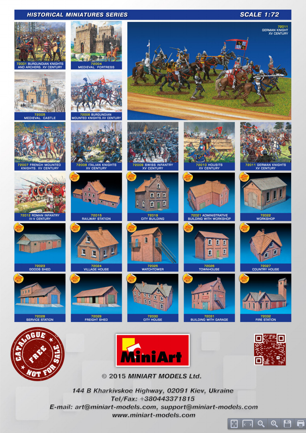 MiniArt 2015 Catalog Page 12