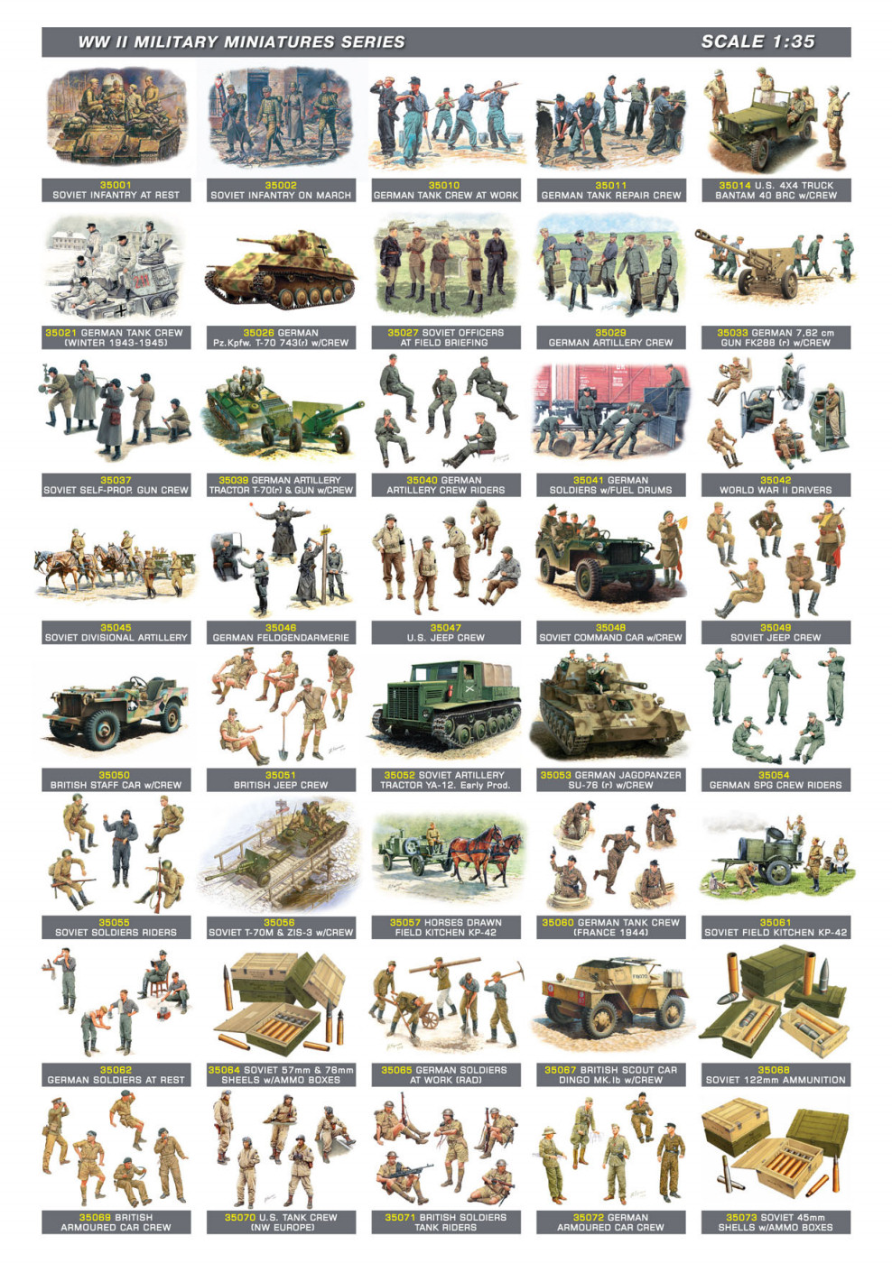 MiniArt 2015 Catalog Page 3