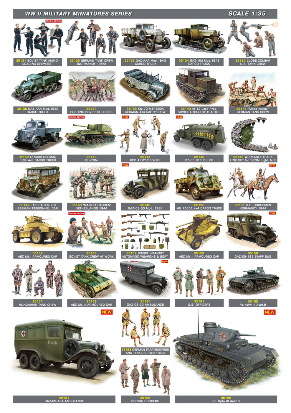 MiniArt 2015 Catalog Page 5