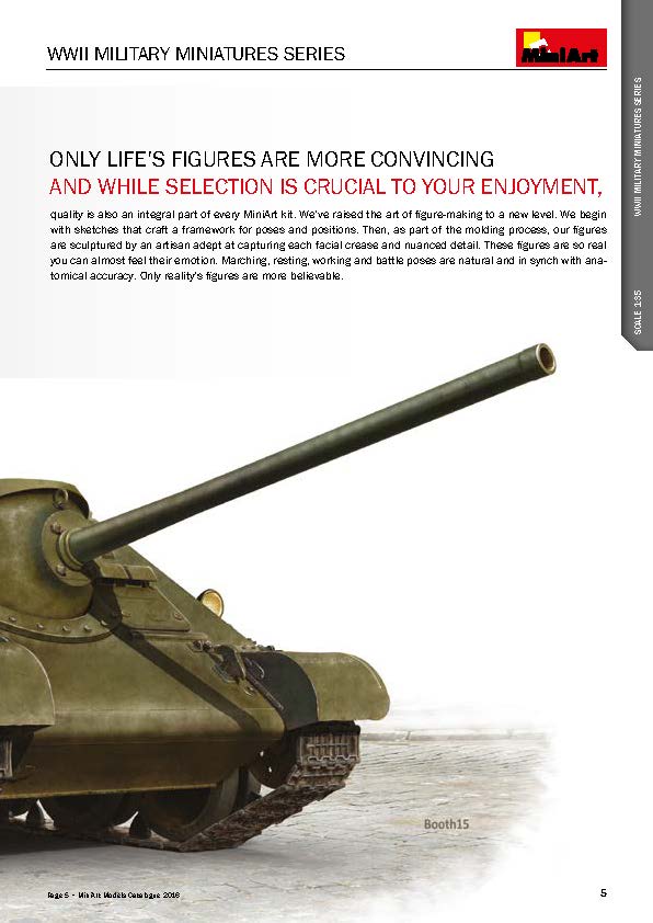 MiniArt 2016 Catalog Page 5