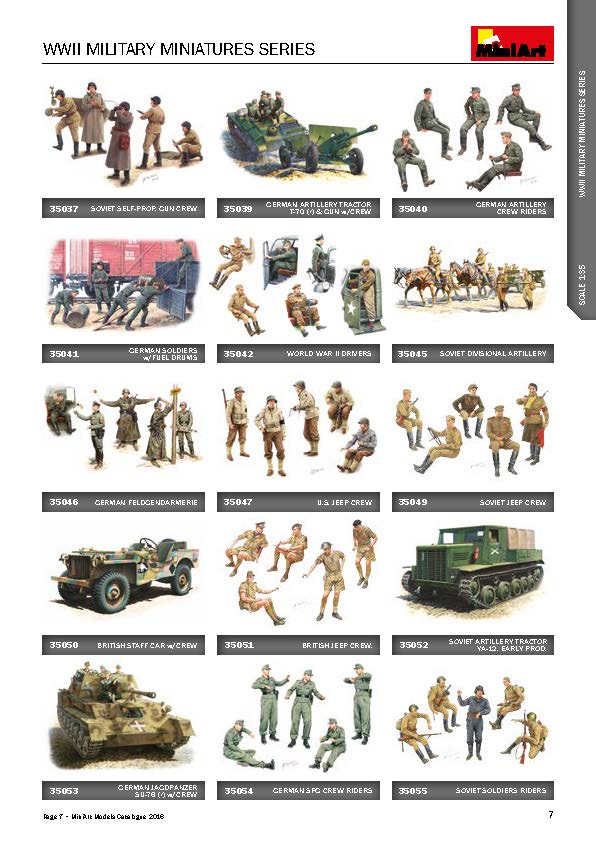 MiniArt 2016 Catalog Page 7