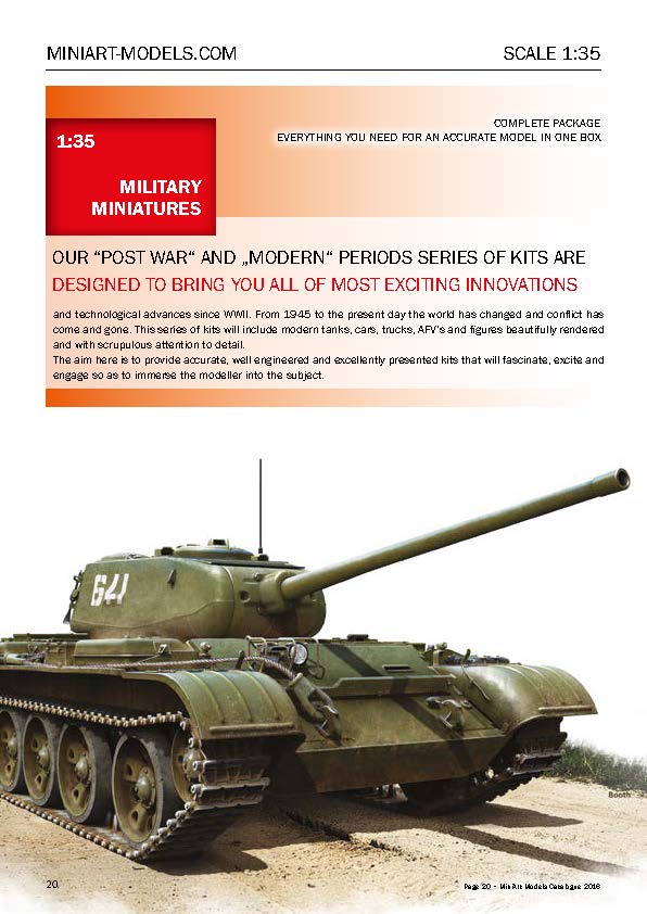 MiniArt 2016 Catalog Page 20