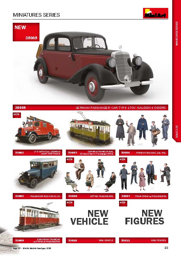 MiniArt 2016 Catalog Page 23