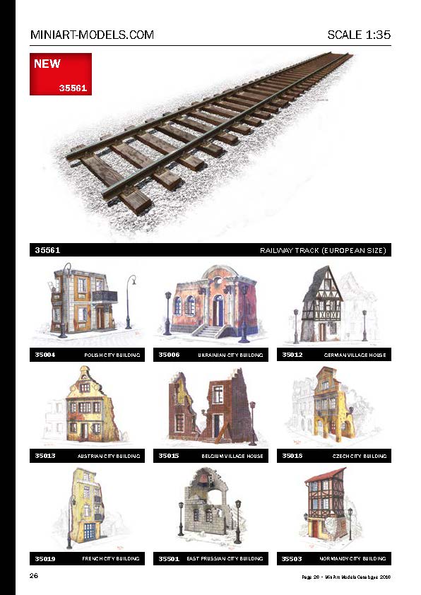 MiniArt 2016 Catalog Page 26