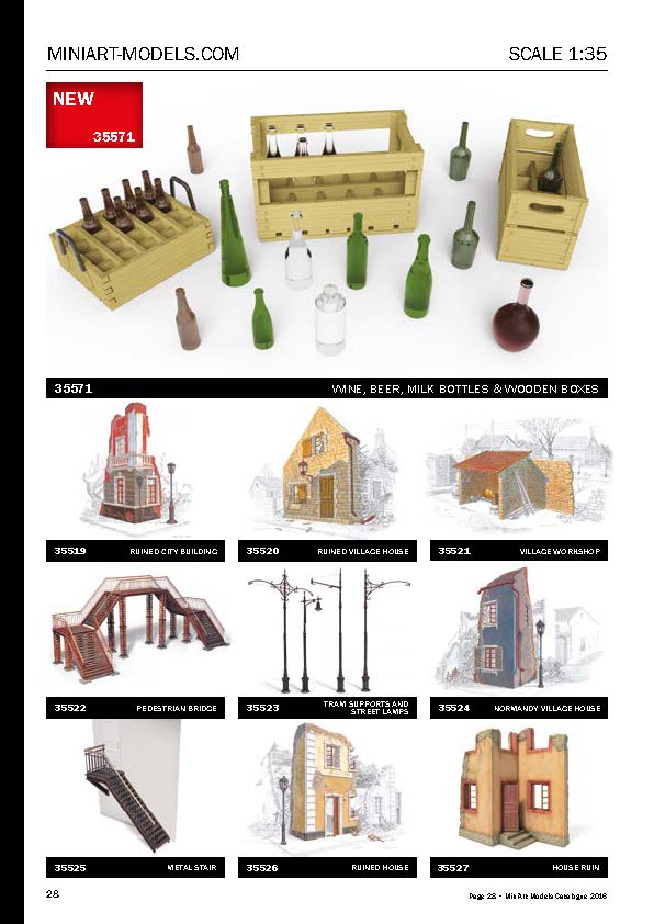 MiniArt 2016 Catalog Page 28
