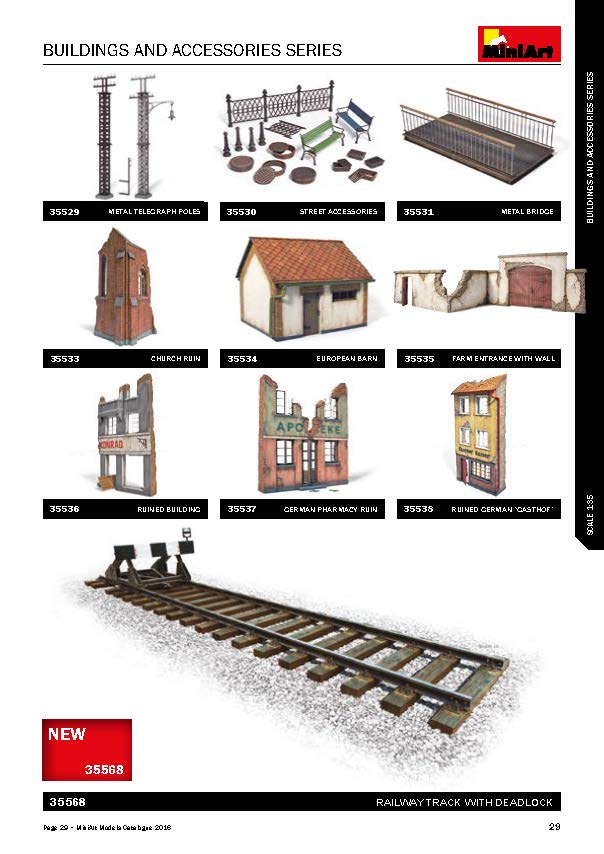 MiniArt 2016 Catalog Page 29