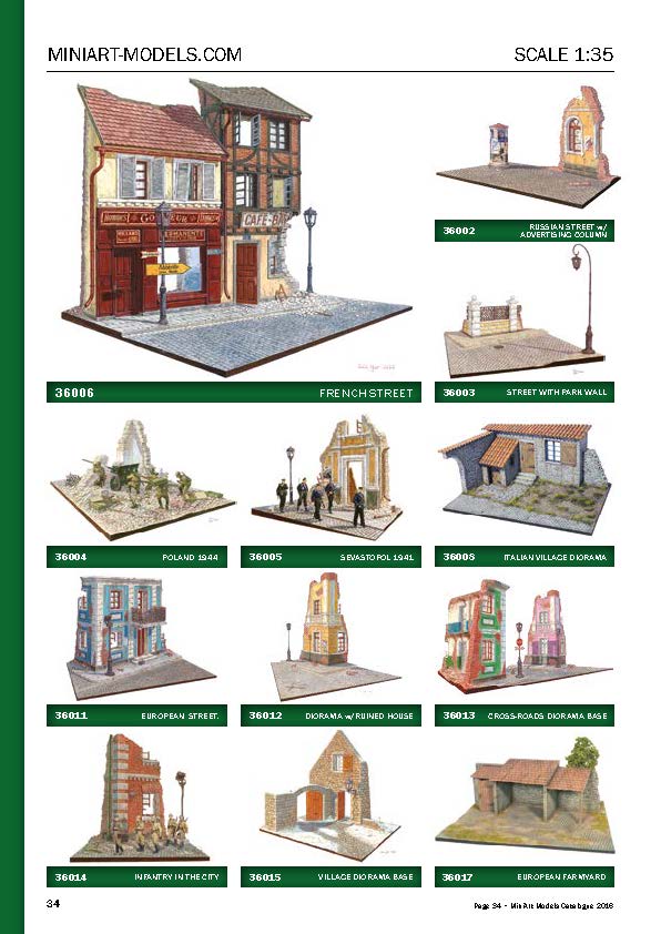 MiniArt 2016 Catalog Page 34