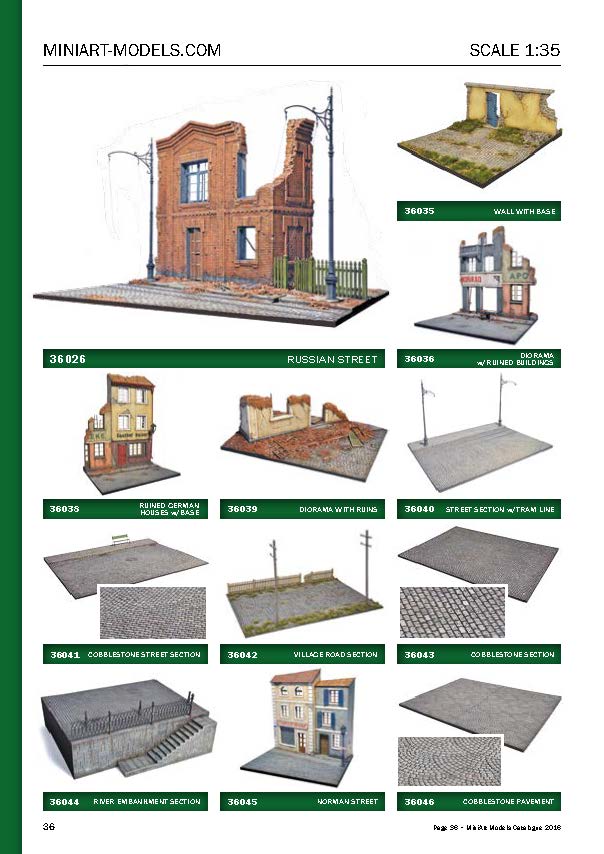 MiniArt 2016 Catalog Page 36