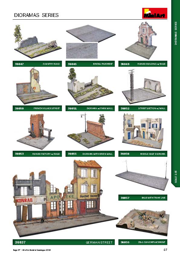 MiniArt 2016 Catalog Page 37