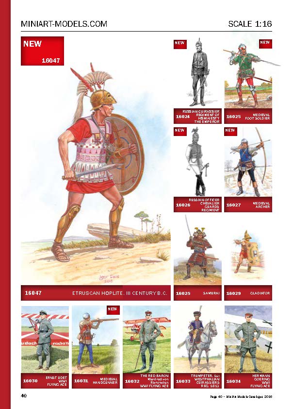 MiniArt 2016 Catalog Page 40