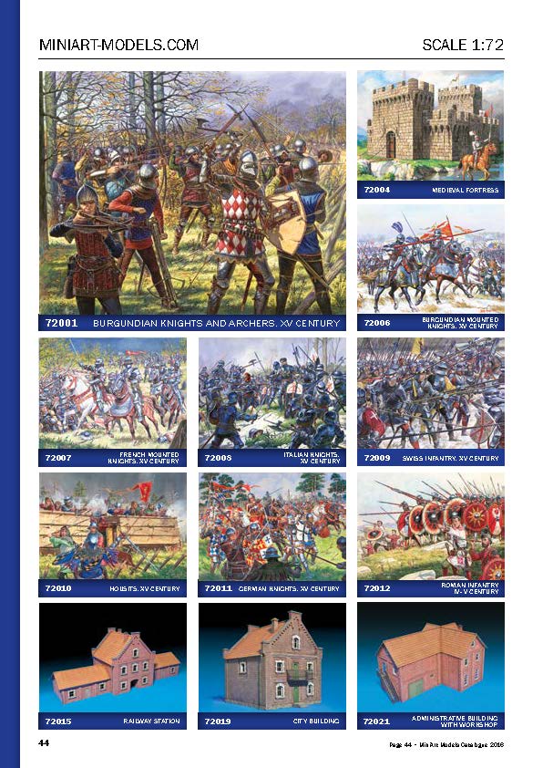 MiniArt 2016 Catalog Page 44