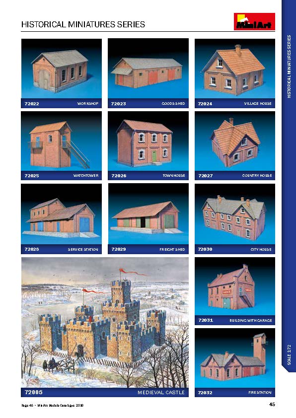 MiniArt 2016 Catalog Page 45
