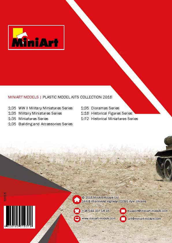 MiniArt 2016 Catalog Page 48