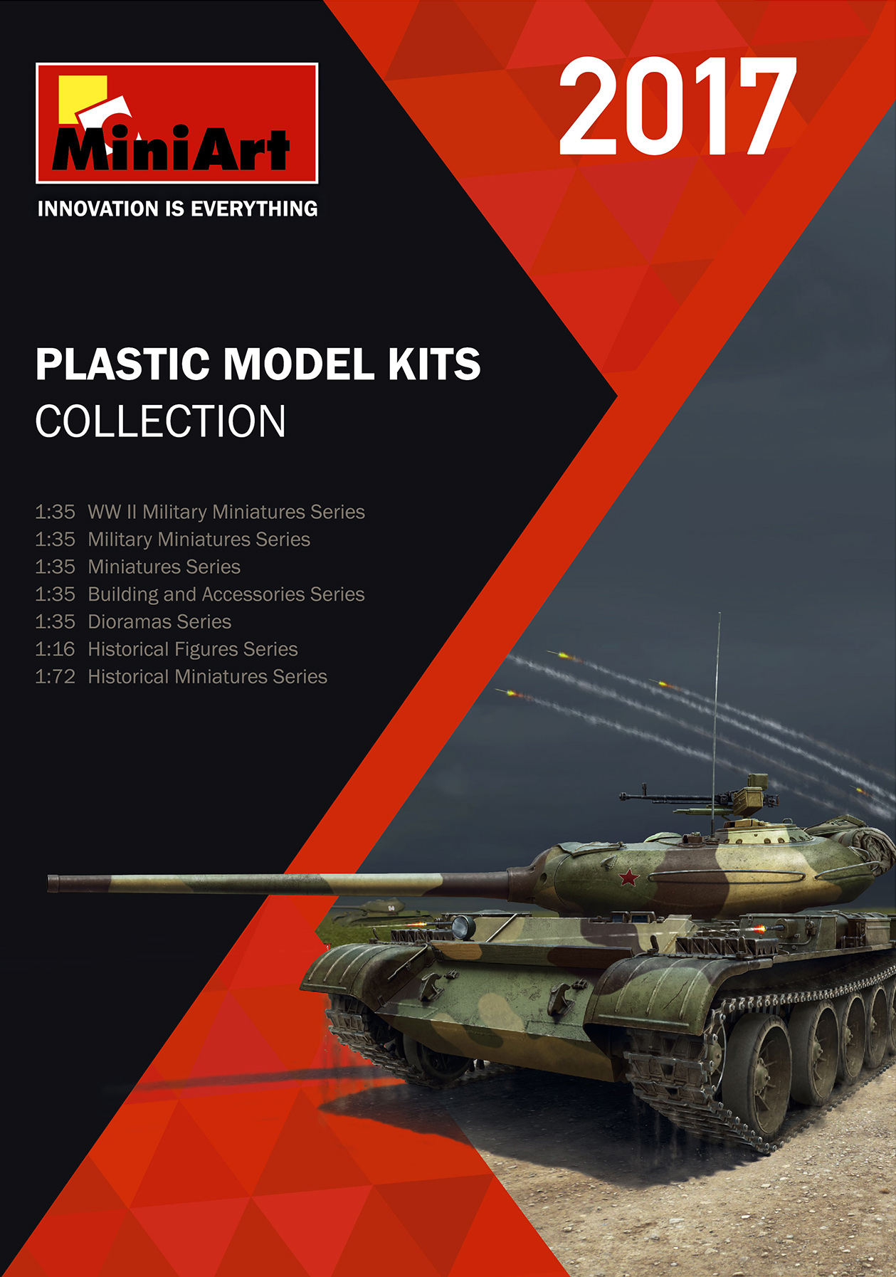 MiniArt 2017 Catalog Page 1