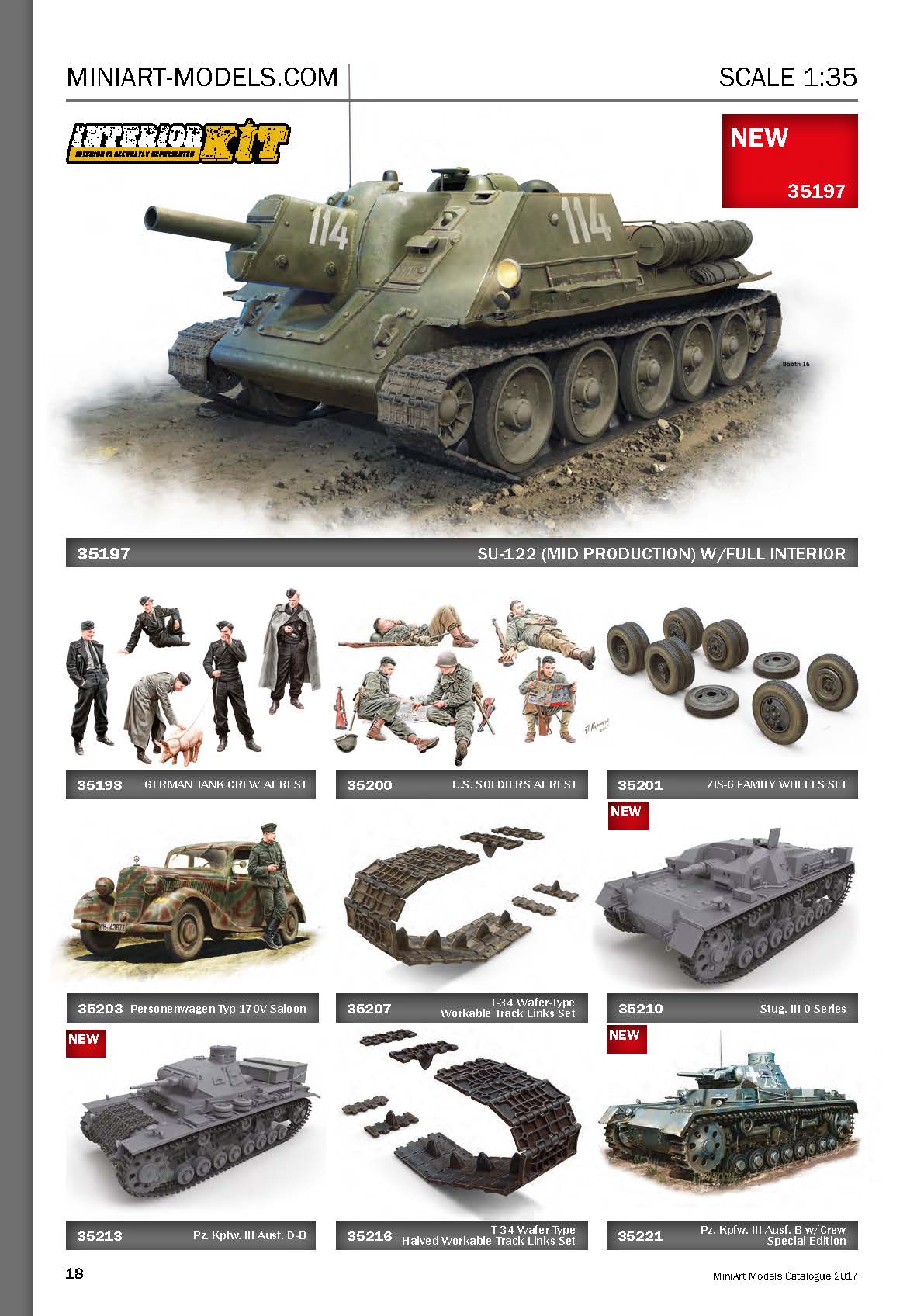 MiniArt 2017 Catalog Page 18