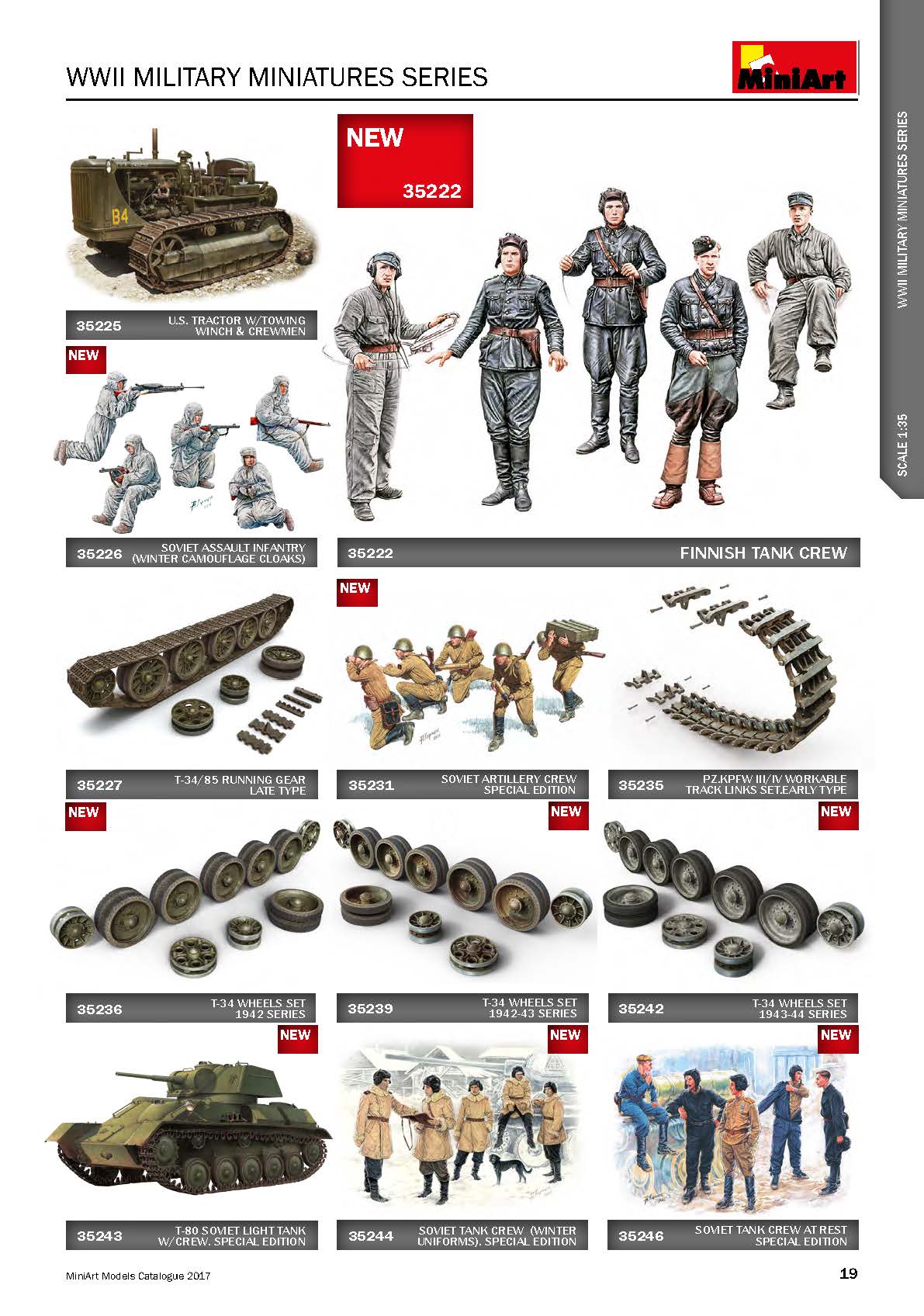 MiniArt 2017 Catalog Page 19