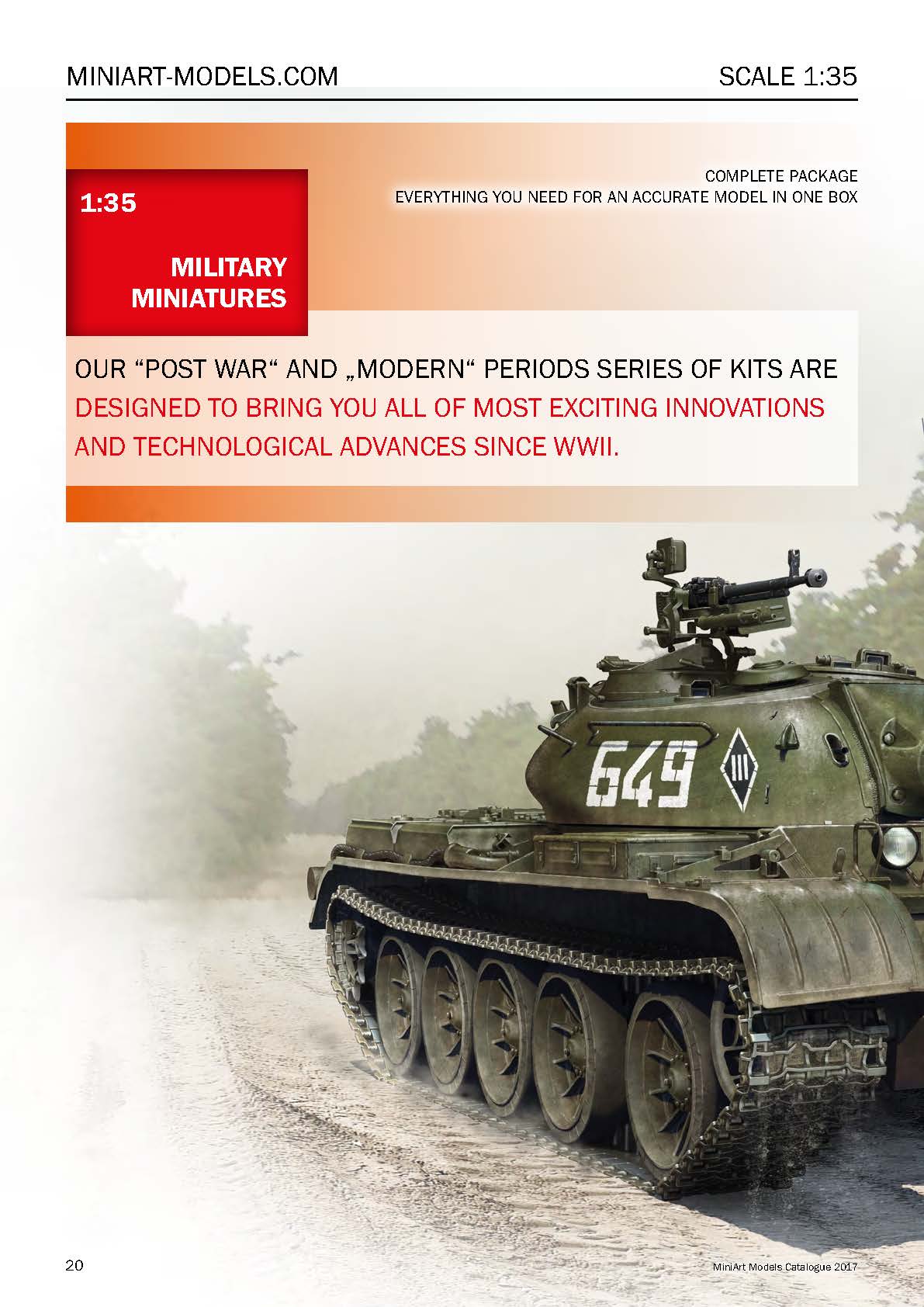 MiniArt 2017 Catalog Page 20