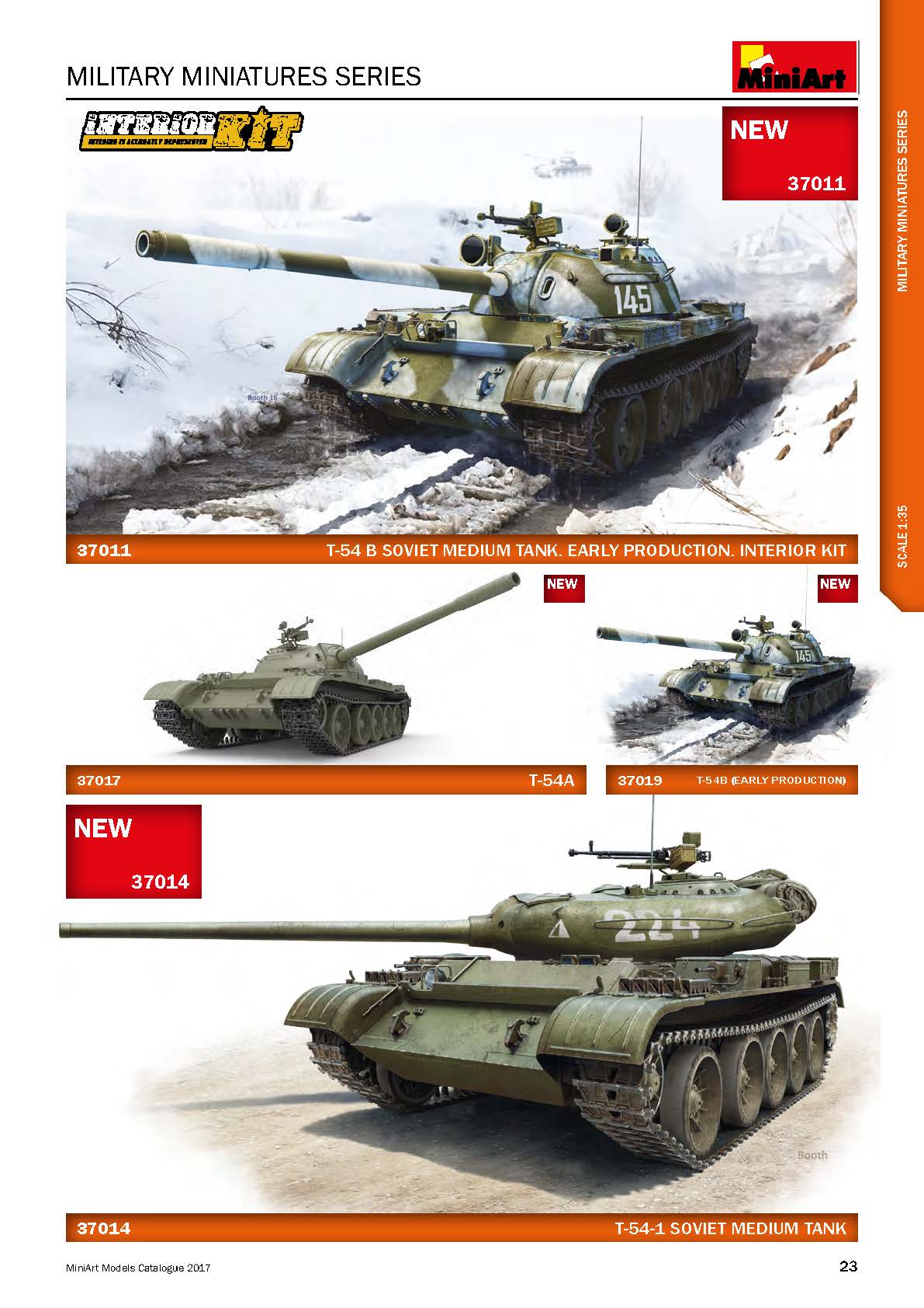 MiniArt 2017 Catalog Page 23