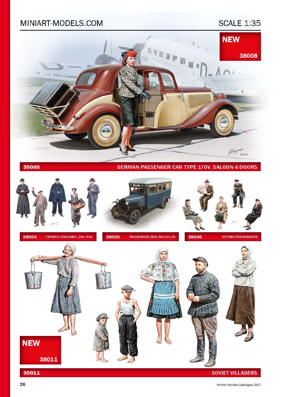 MiniArt 2017 Catalog Page 26