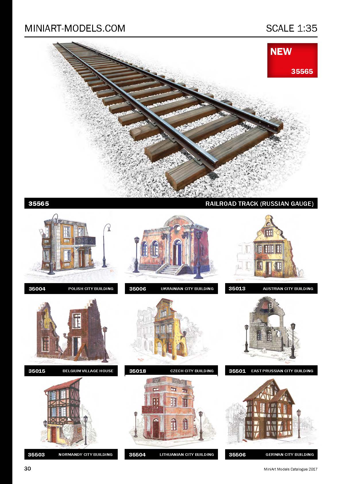 MiniArt 2017 Catalog Page 30