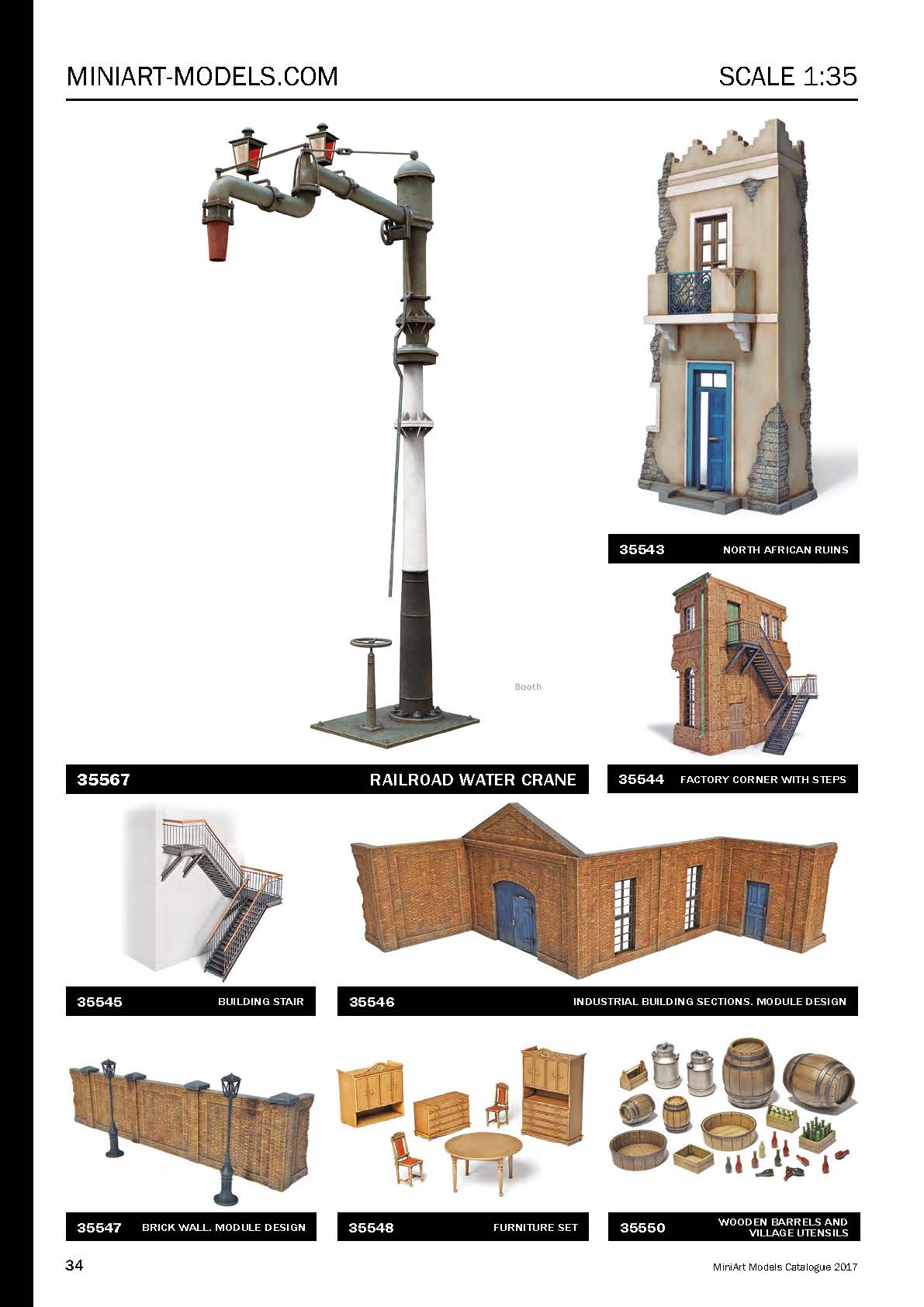 MiniArt 2017 Catalog Page 34