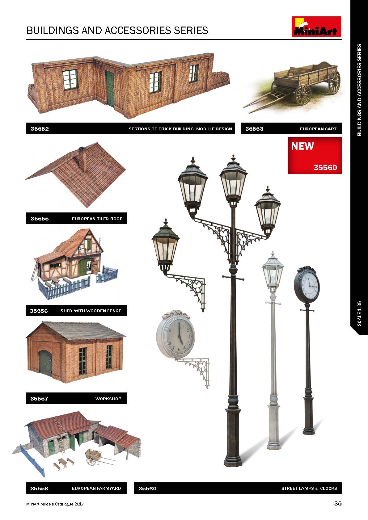 MiniArt 2017 Catalog Page 35