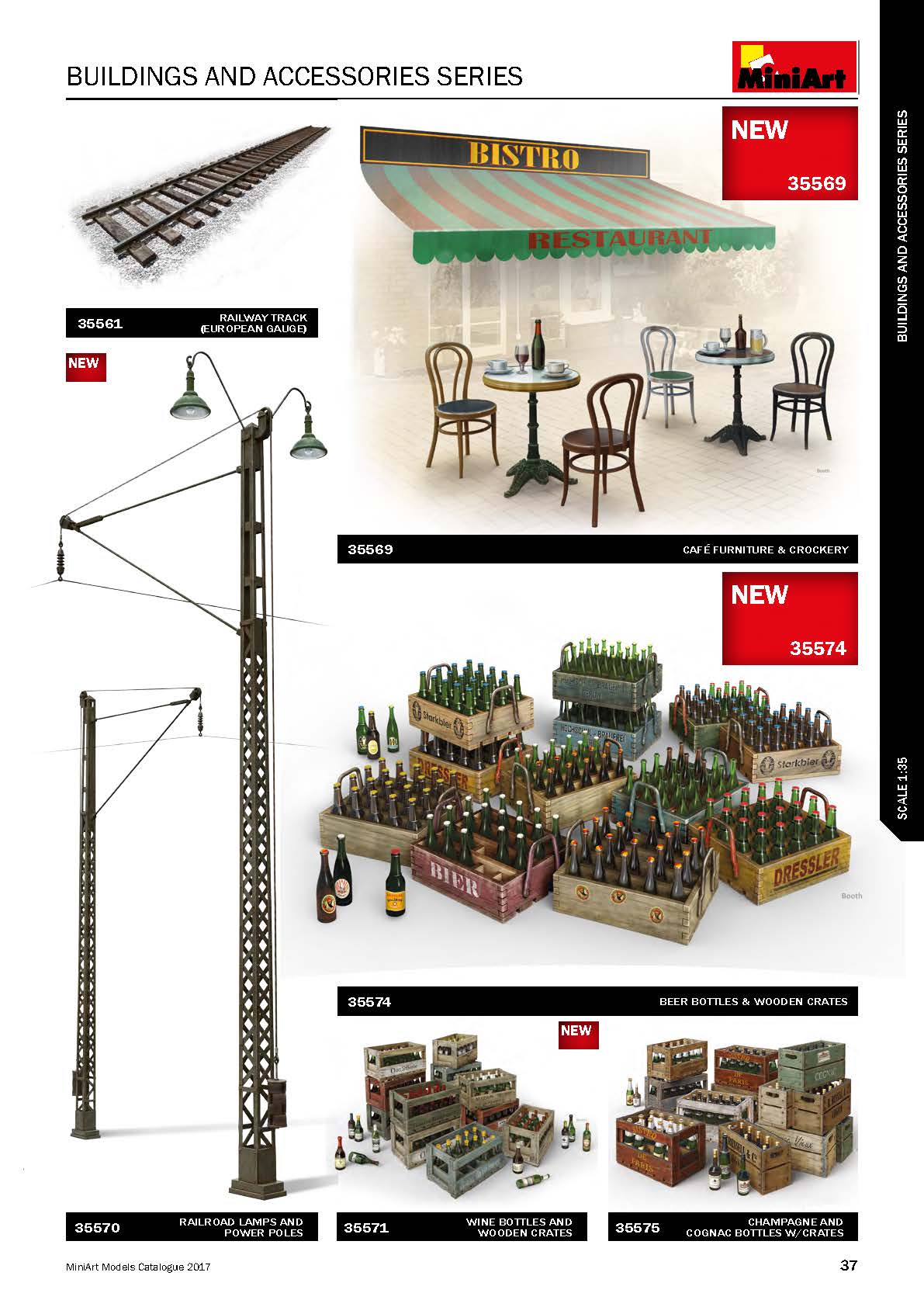 MiniArt 2017 Catalog Page 37