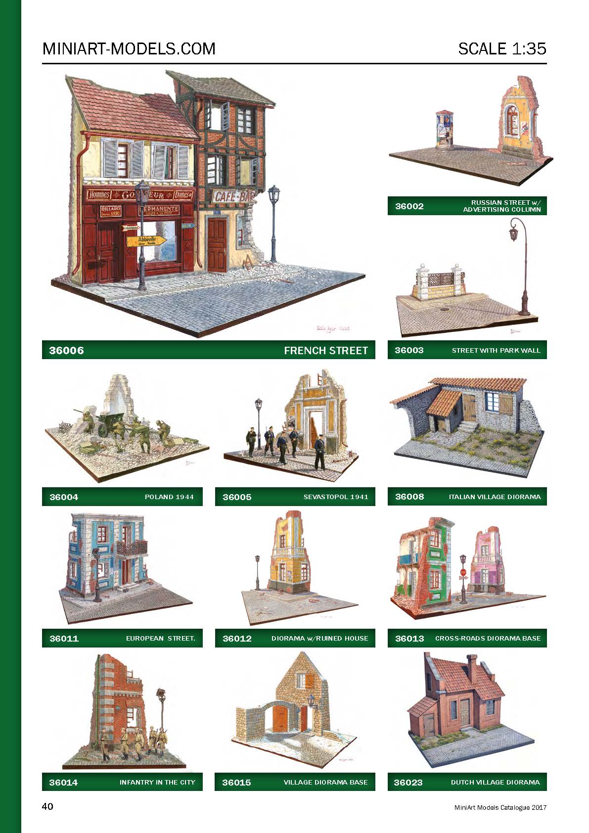 MiniArt 2017 Catalog Page 40