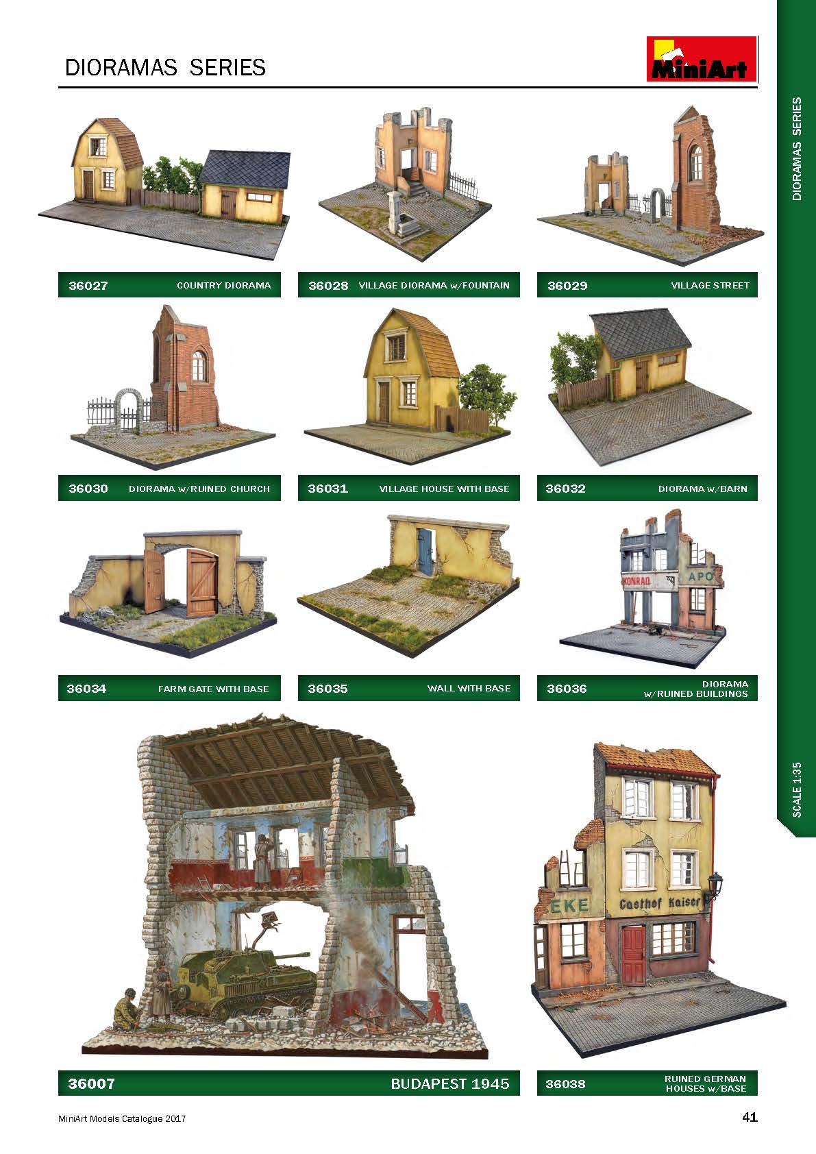 MiniArt 2017 Catalog Page 41