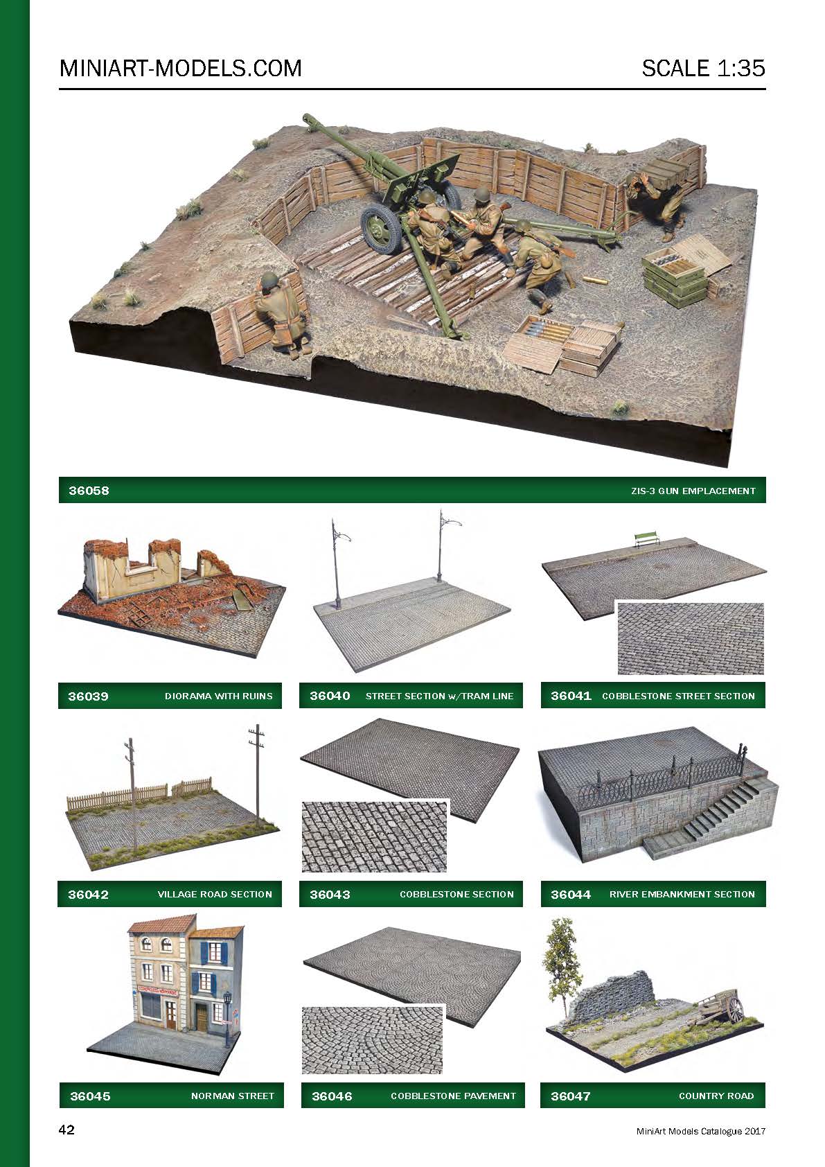 MiniArt 2017 Catalog Page 42