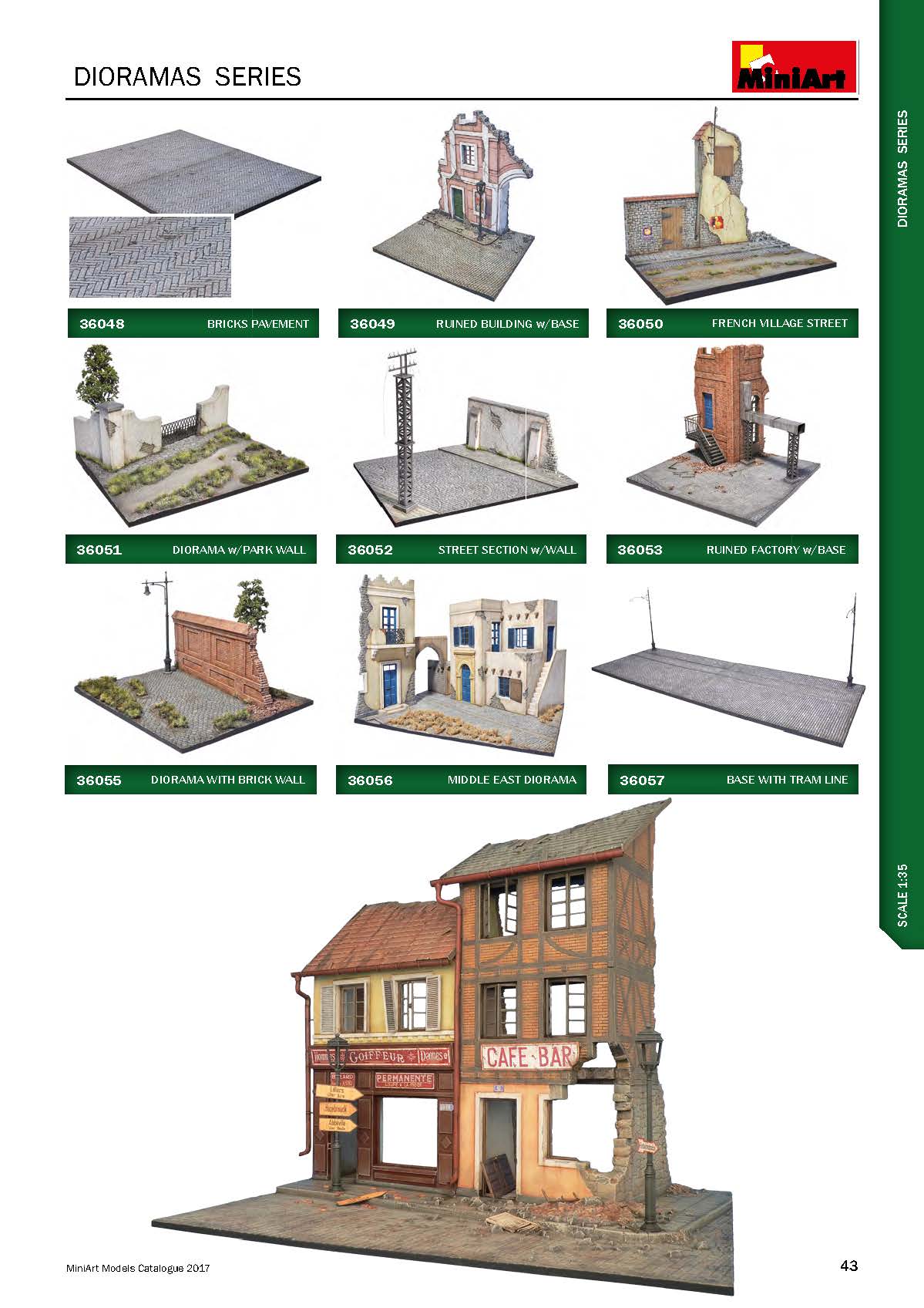 MiniArt 2017 Catalog Page 43